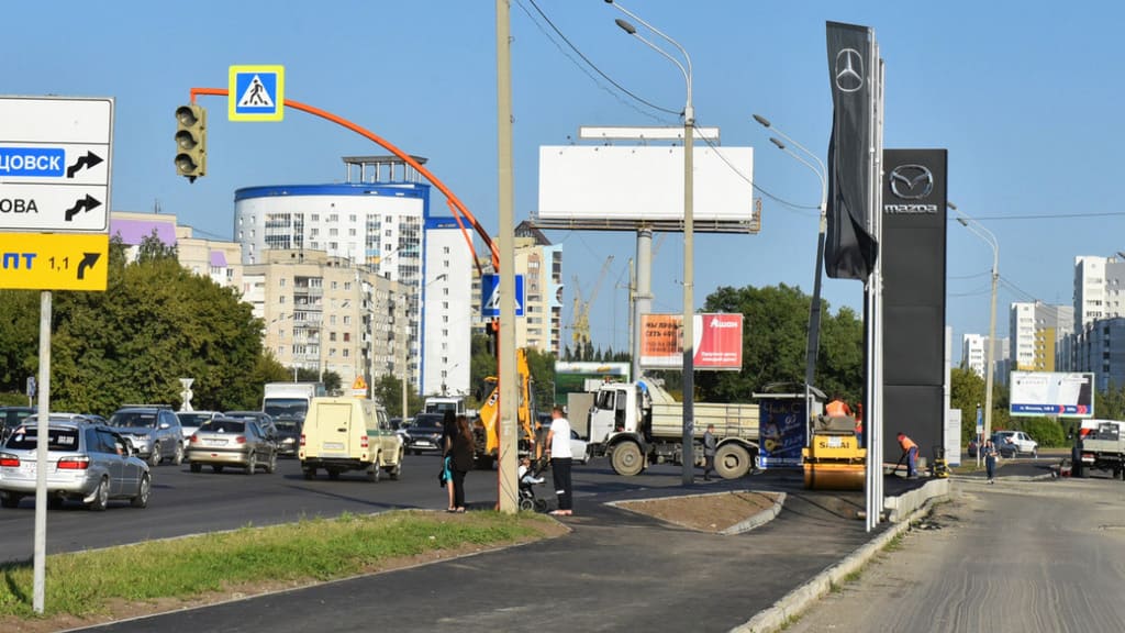 Мэр Барнаула проверил, как идёт ремонт Павловского тракта Фото №1