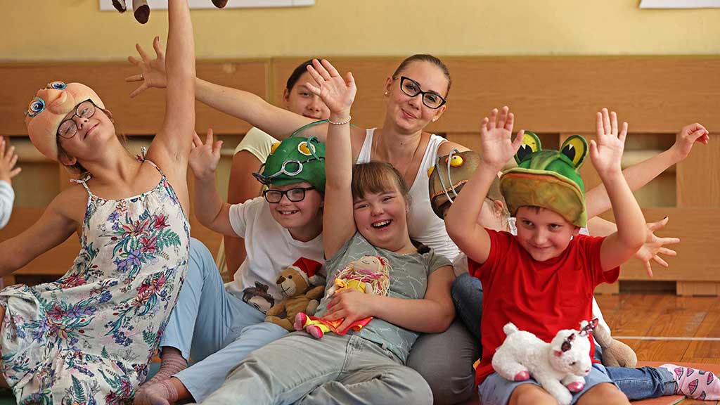 Не бояться своих эмоций! Рассказываем о барнаульском инклюзивном театре Фото №1