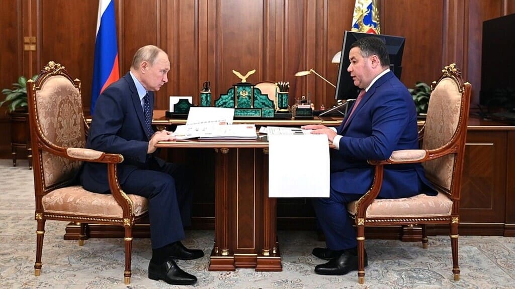 Владимир Путин рассказал о своем количестве антител после прививки от COVID-19 Фото №1