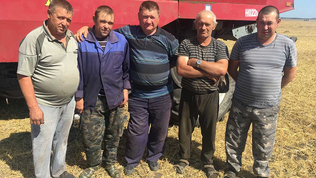 Как в Алтайском крае проходит уборочная кампания Фото №1