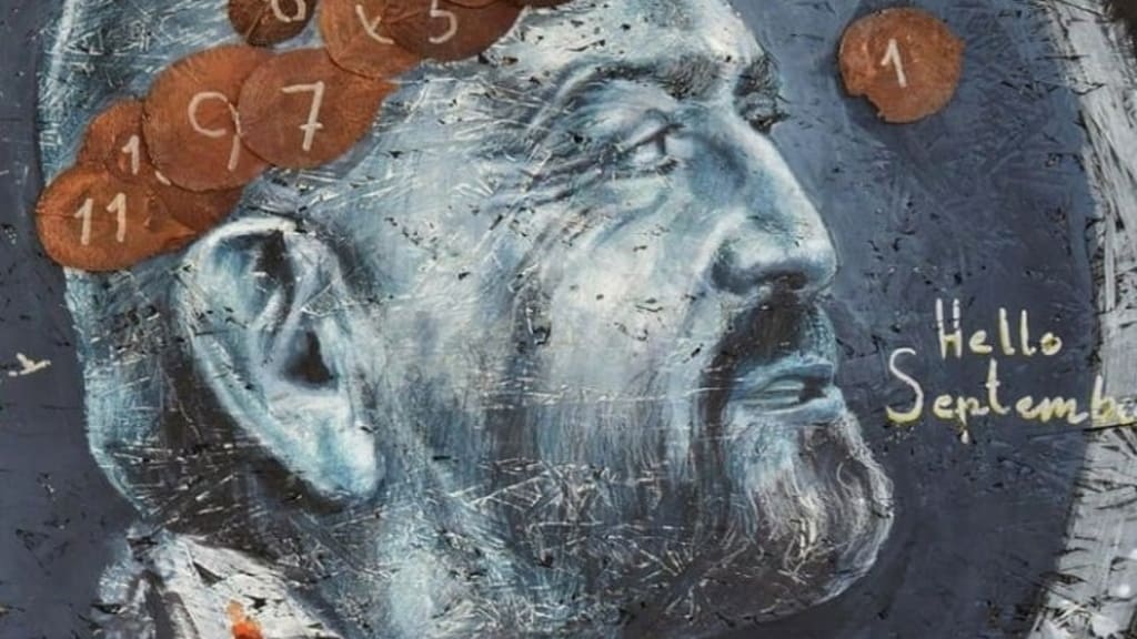 Накануне 3 сентября в Барнауле появился стрит-арт, посвященный Шуфутинскому Фото №1