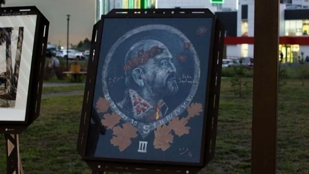 Накануне 3 сентября в Барнауле появился стрит-арт, посвященный Шуфутинскому Фото №2