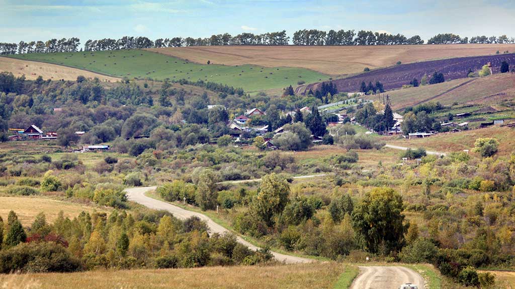 Осень пришла в Алтайский край Фото №1