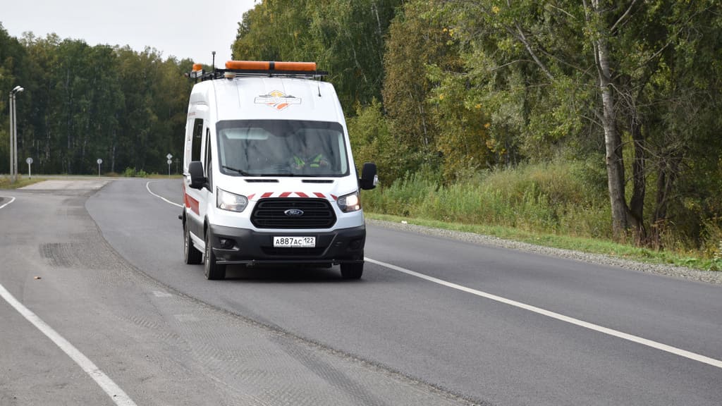 В Алтайском крае проверили качество 2 000 км автомобильных дорог Фото №1