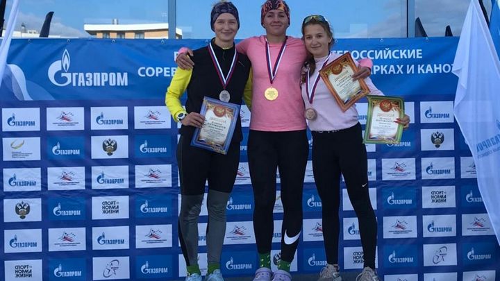 Каноисты из Алтайского края выиграли три серебра на первенстве России Фото №1