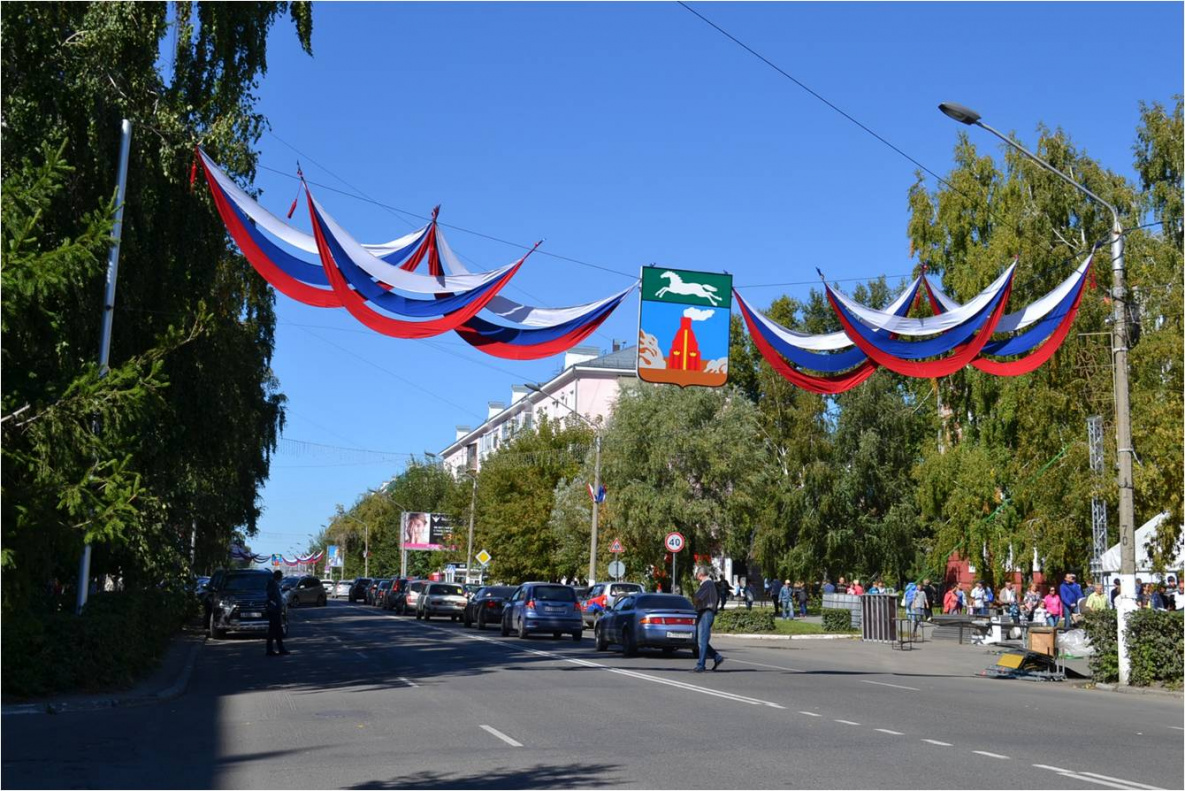 Нарядили Барнаул: как украсили краевую столицу ко Дню города-2021 Фото №2