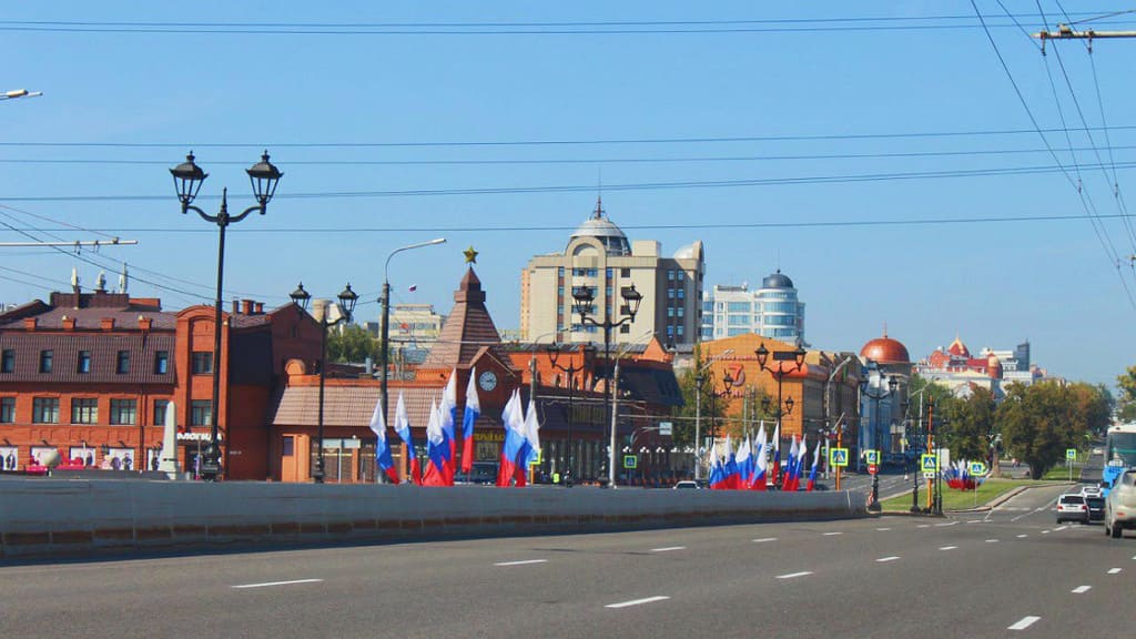 Нарядили Барнаул: как украсили краевую столицу ко Дню города-2021 Фото №3
