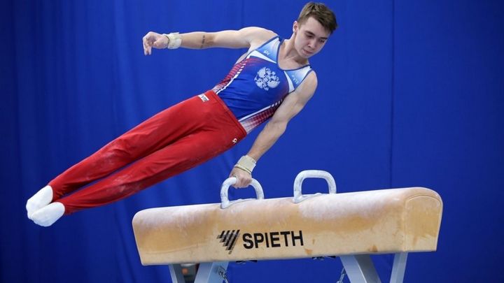Барнаульский гимнаст Сергей Найдин выступит на чемпионате мира в Японии Фото №1