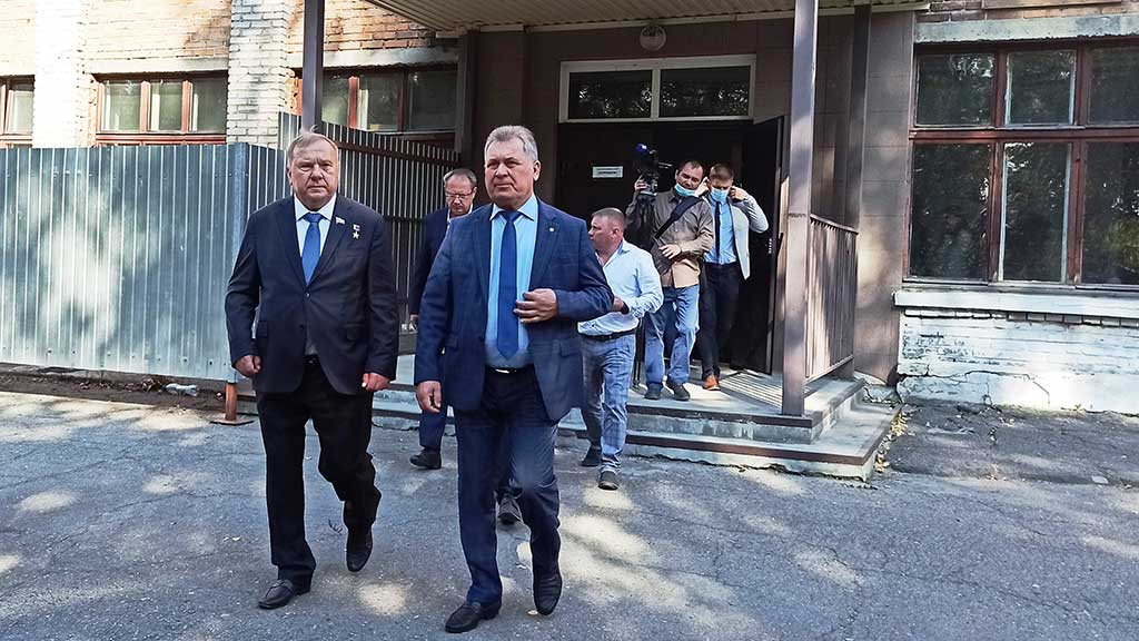 Что показала поездка депутатов в Бийск Фото №1