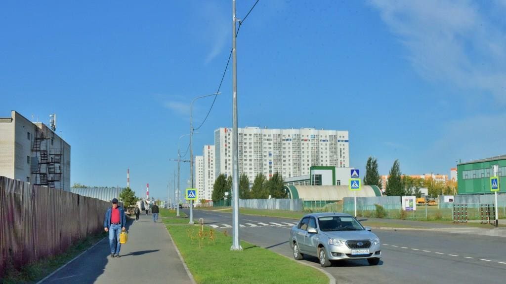 В Барнауле открыли Северный Власихинский проезд Фото №2