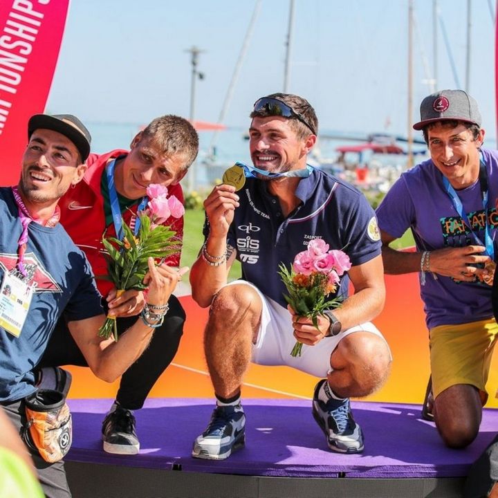Андрей Крайтор из Павловска стал чемпионом мира по сап-гребле Фото №1