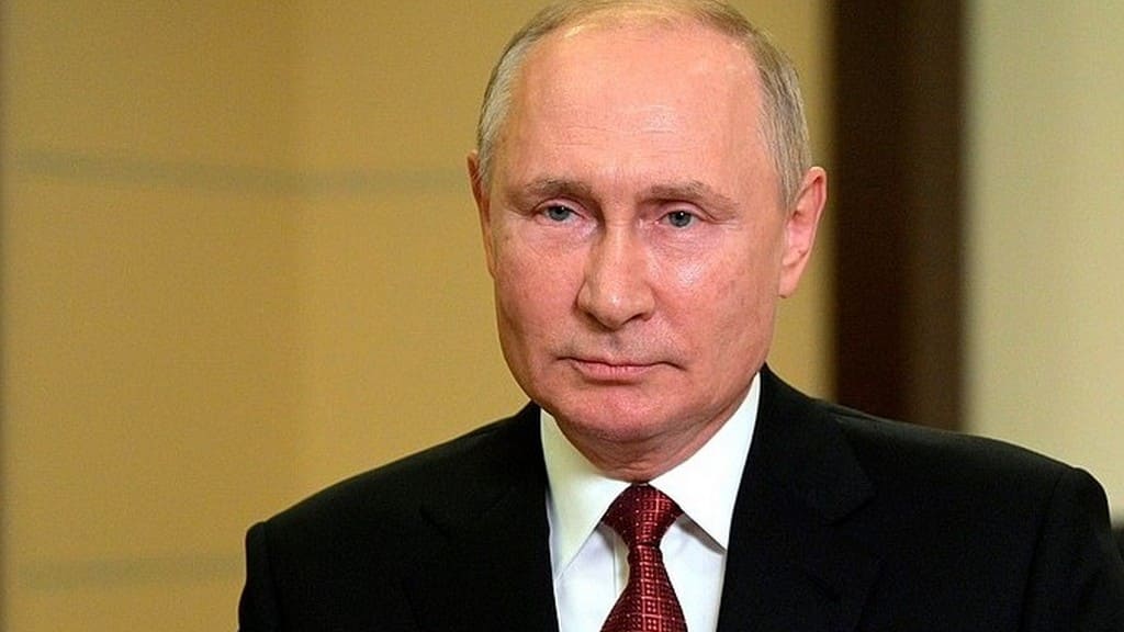 Владимир Путин в преддверии выборов обратился к россиянам Фото №1