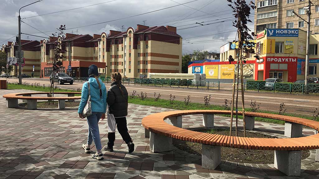 В Рубцовске открылись две обновленные территории Фото №1