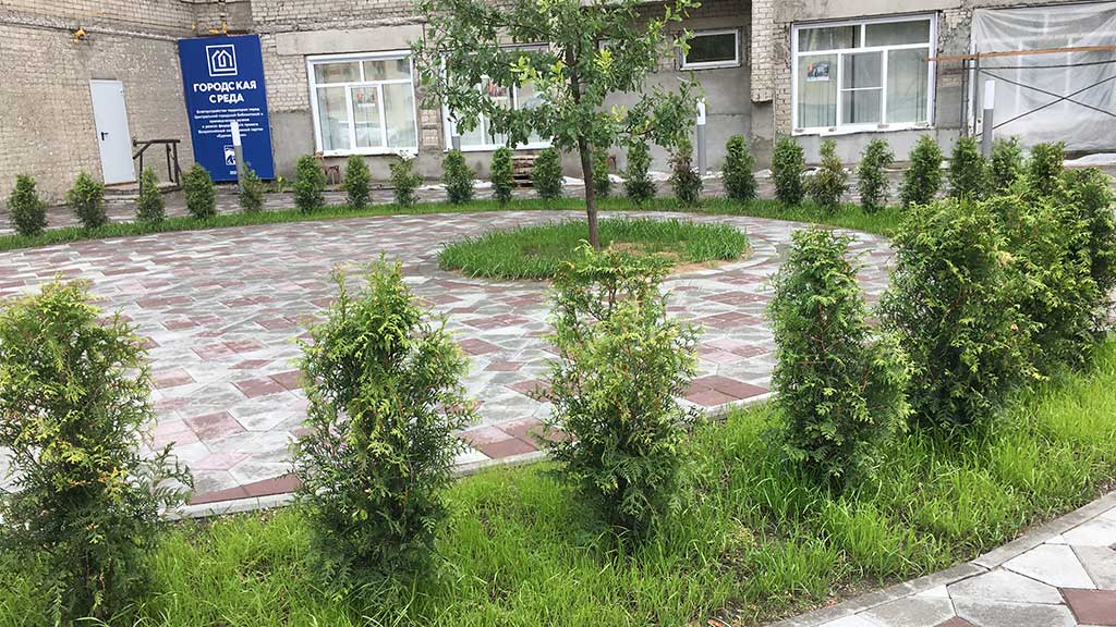В Рубцовске открылись две обновленные территории Фото №3