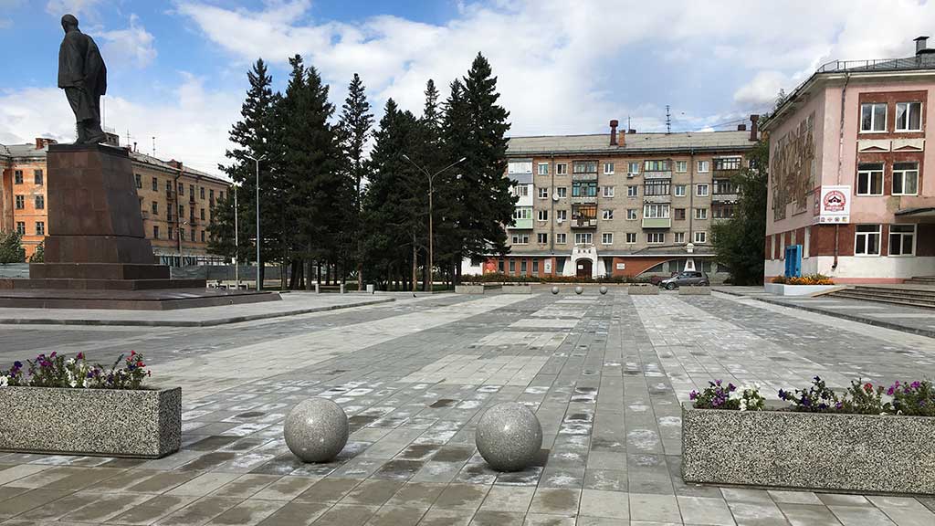 В Рубцовске открылись две обновленные территории Фото №2