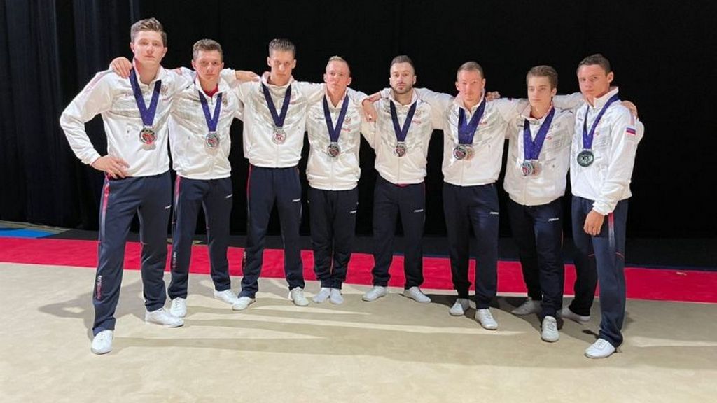 Алтайские спортсмены выиграли серебряные медали чемпионата Европы по спортивной аэробике Фото №1