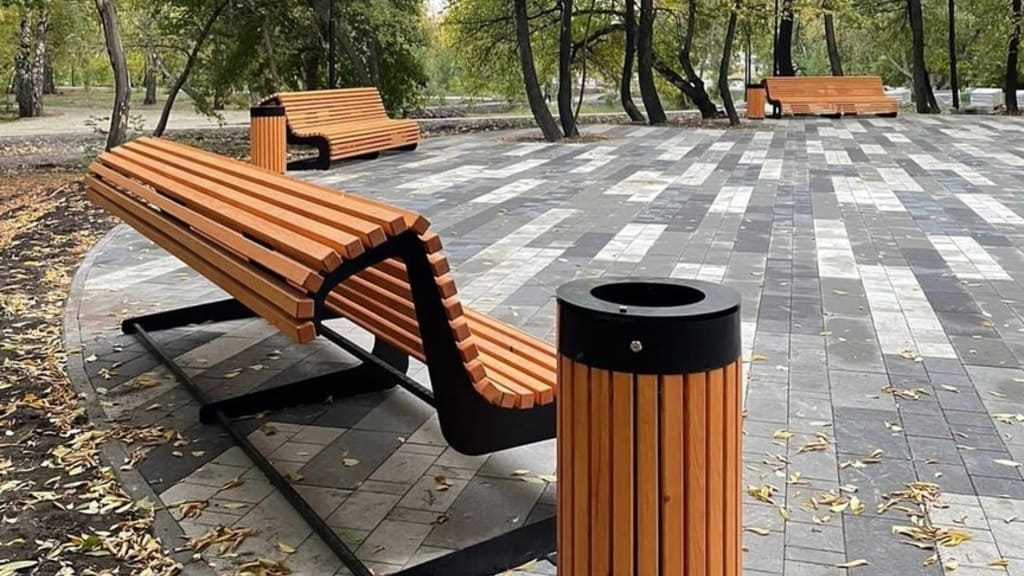 Барнаульцы поделились фотографиями обновленной Мизюлинской рощи Фото №1