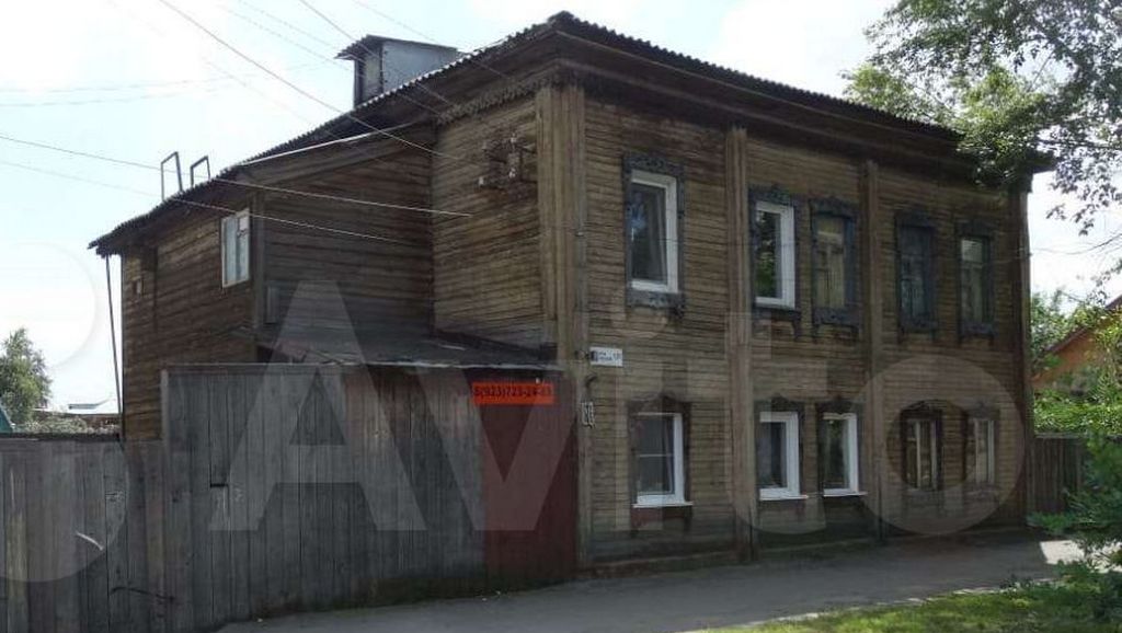 В Барнауле выставили на продажу целиком многоквартирный дом Фото №1