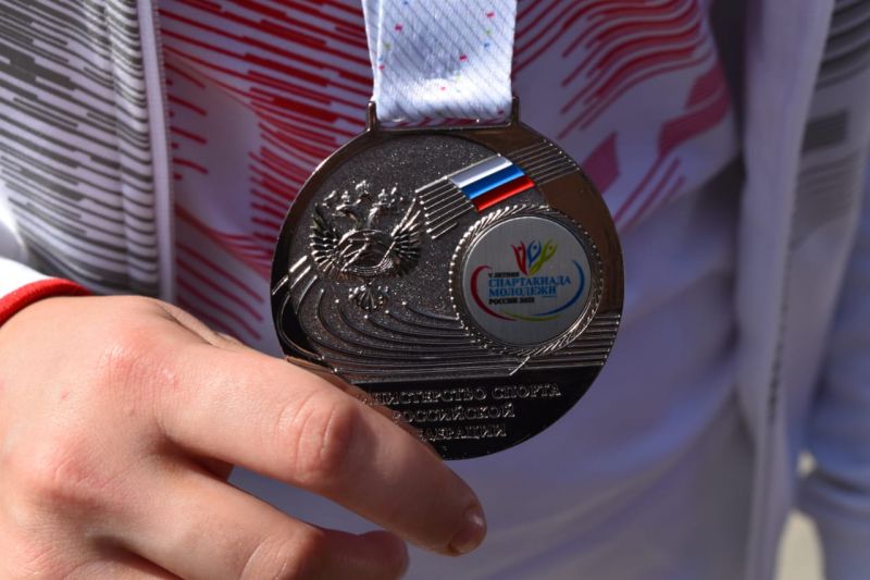 Алтайские спортсмены стали победителями и призёрами V Спартакиады молодежи России Фото №1