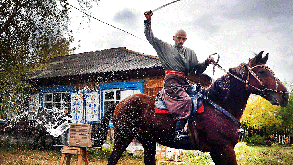 "РоссиЯ" постигает Алтай. В Алтайском крае проходит велоэтап Всероссийской экспедиции Фото №1