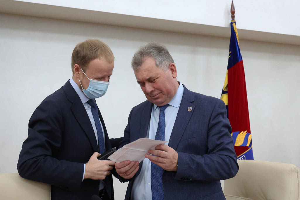 Александр Романенко вновь стал председателем АКЗС Фото №5