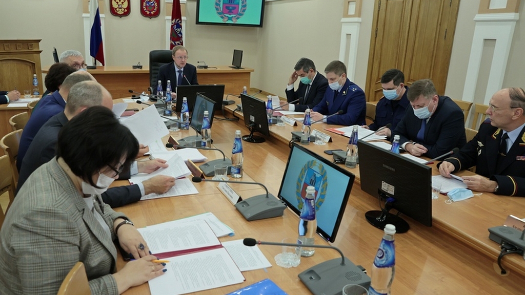 В Алтайском крае обсудили профилактику преступности Фото №1