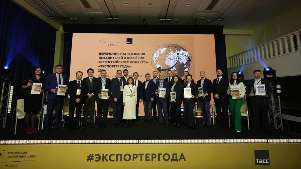 Три предприятия из Алтайского края стали лауреатами премии «Экспортер года» Фото №1