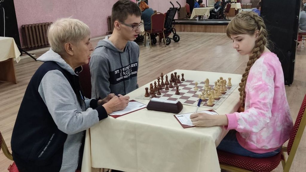 Краевая сборная выиграла серебро первенства России по шахматам среди спортсменов с ПОДА Фото №1