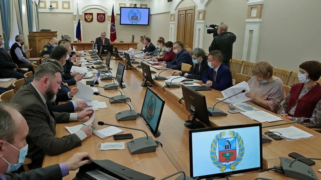 Правительство Алтайского края обсудило убой животных на частных подворьях Фото №1