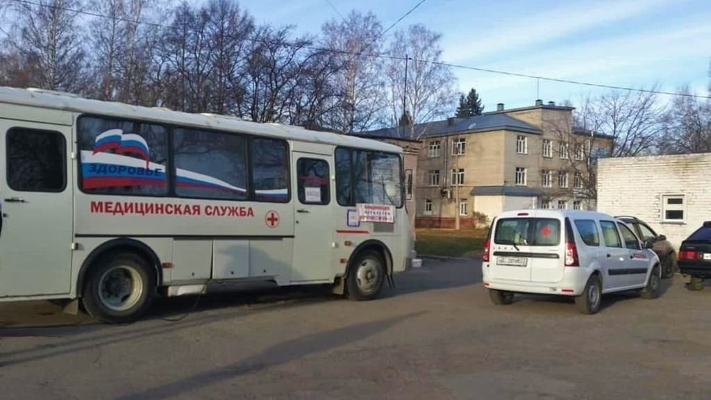 В пригороде Барнаула открылись два новых пункта вакцинации против COVID-19 Фото №1