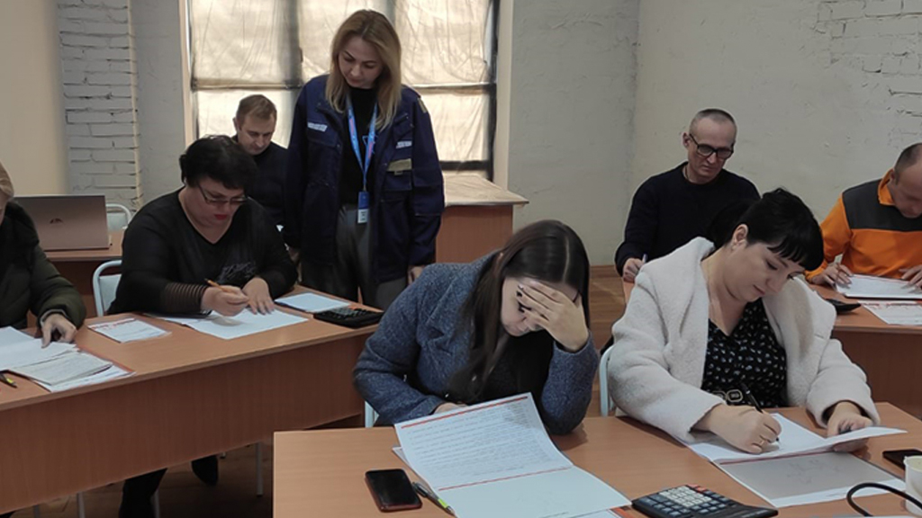Сотрудники предприятия «Витамин Продукт» прошли обучение по бережливому производству Фото №1