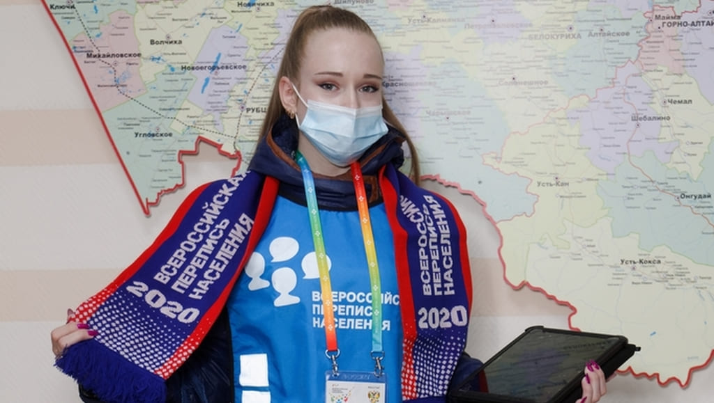 Половина пройдена. Всероссийскую перепись прошли около 45% жителей Алтайского края. Фото №1