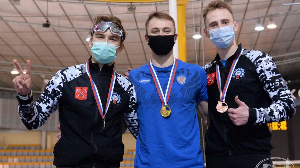 Конькобежец Виктор Муштаков выиграл второе золото чемпионата России Фото №1