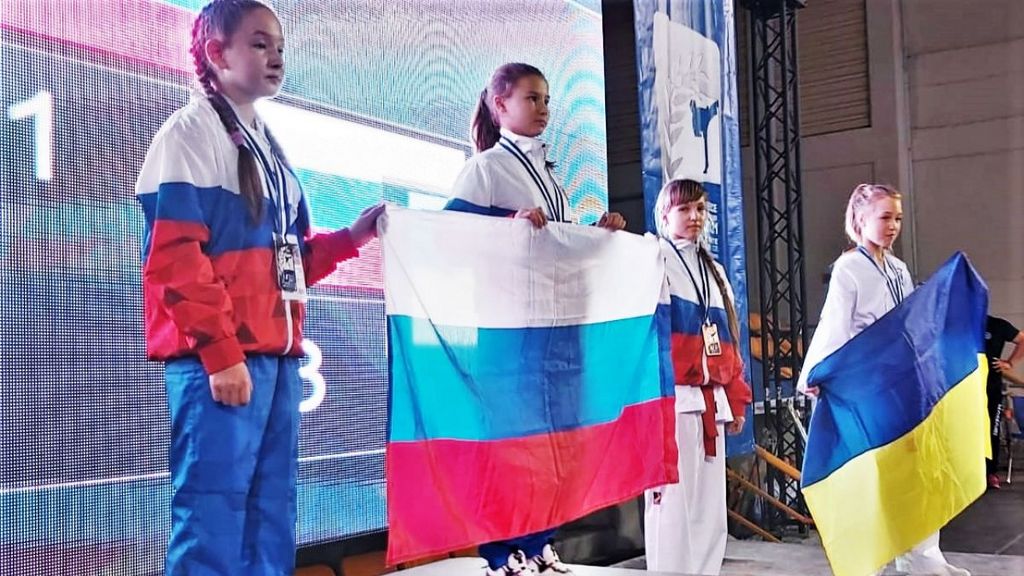Никита Дёмин и Лия Долматова стали призерами чемпионата Европы по тхэквондо ИТФ Фото №1