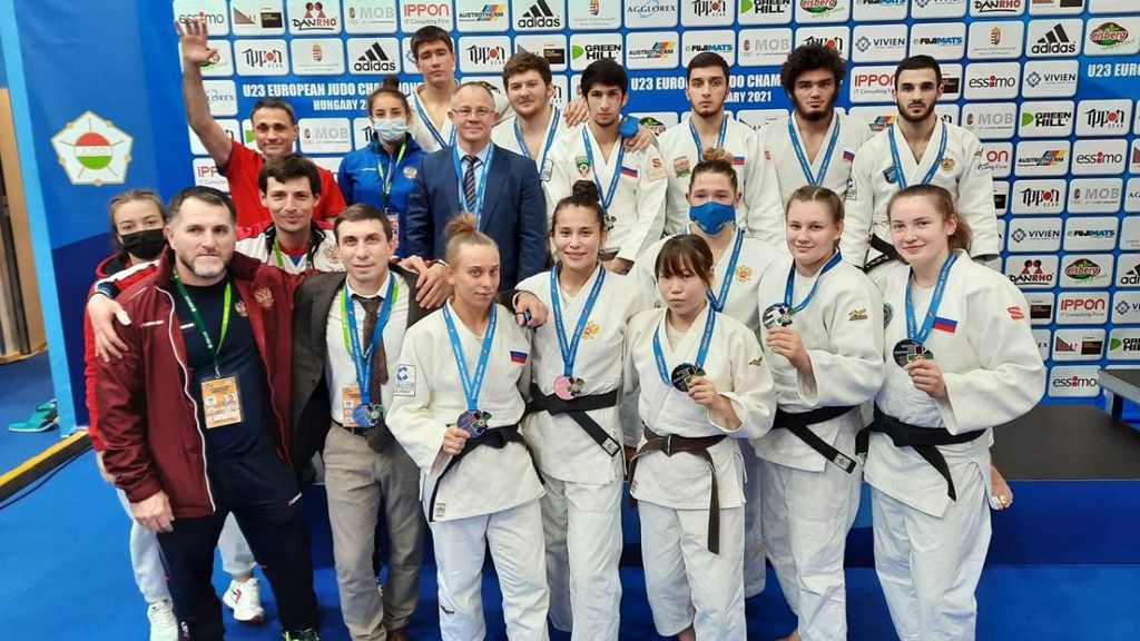 Дарья Храмойкина выиграла серебро первенства Европы U23 в составе российской команды Фото №1