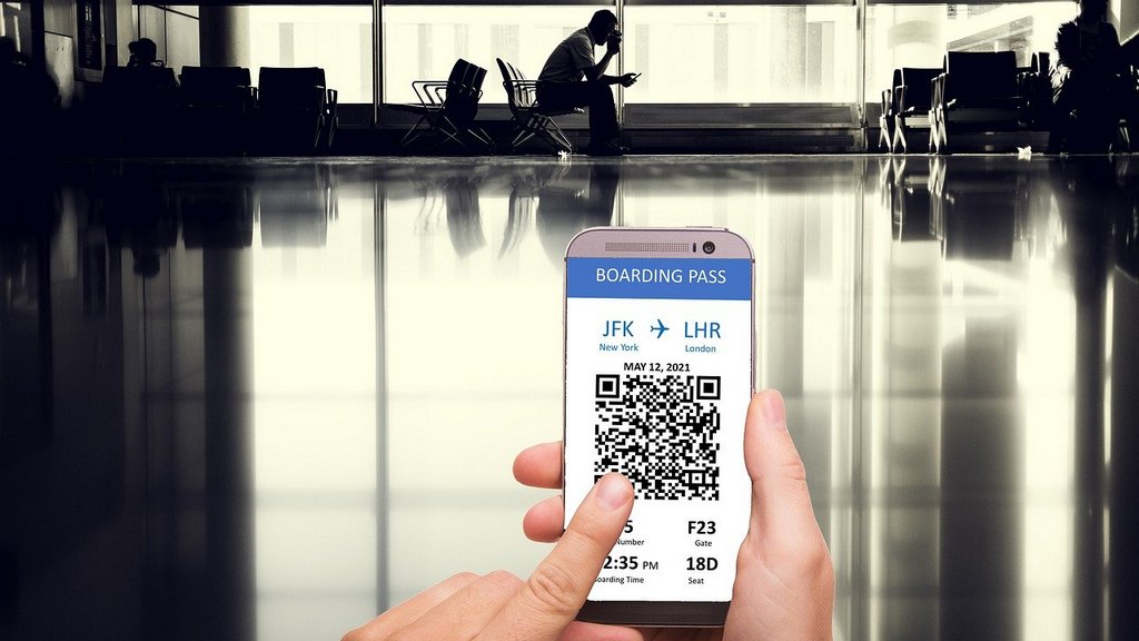 В России обсуждают возможность введения QR-кодов в самолетах и поездах Фото №1