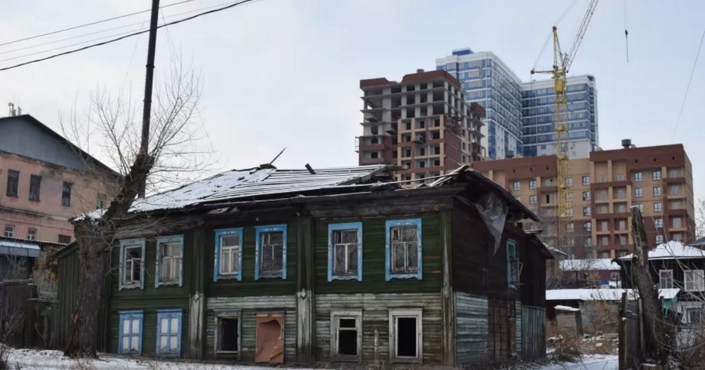 В Барнауле планируют сносить старинные двухэтажки 19-го века Фото №1