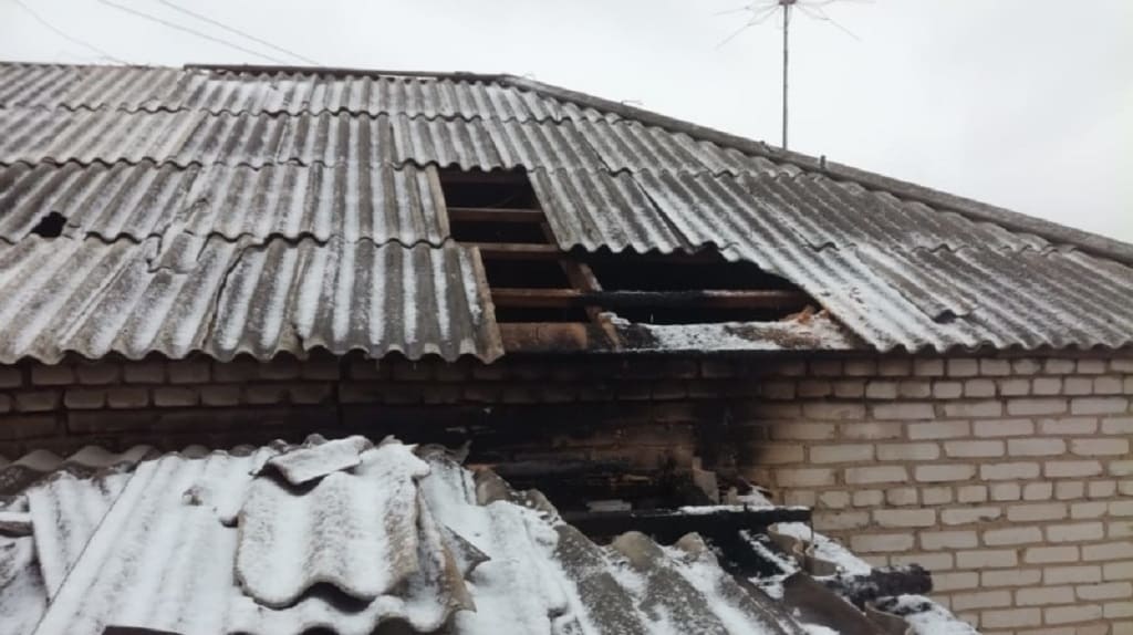 Благодаря пожарному извещателю в Алтайском крае был спасен дом многодетной семьи Фото №1