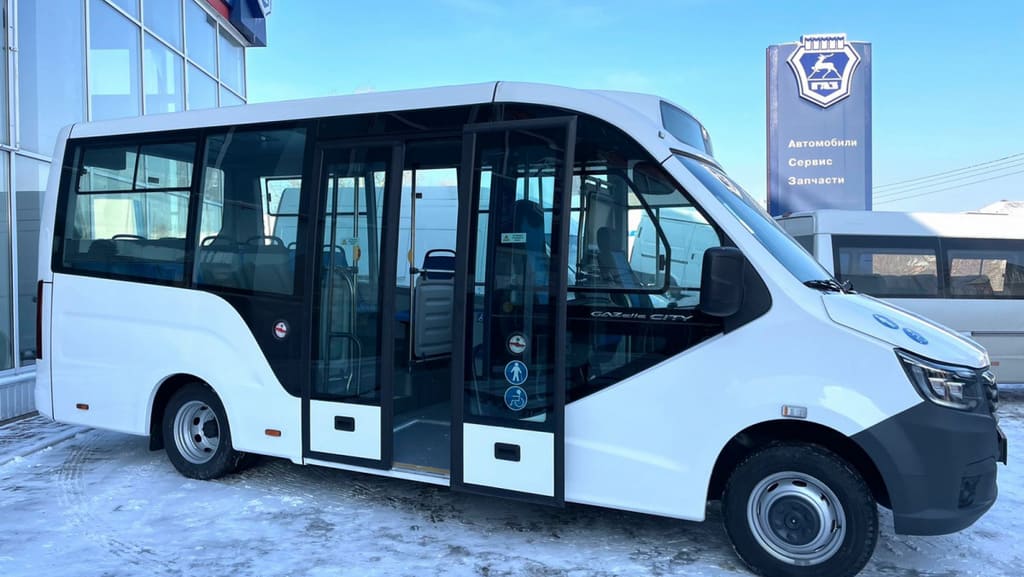 193 новых автобусов поступят в муниципалитеты Алтайского края до конца года Фото №1