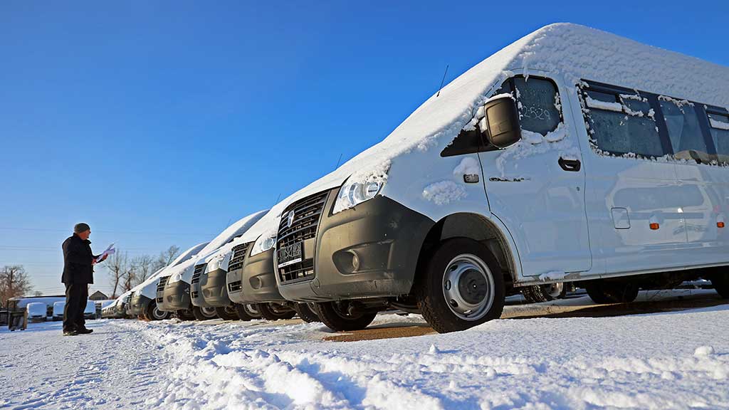 193 новых пассажирских автобуса на этой неделе поступили в Алтайский край Фото №1