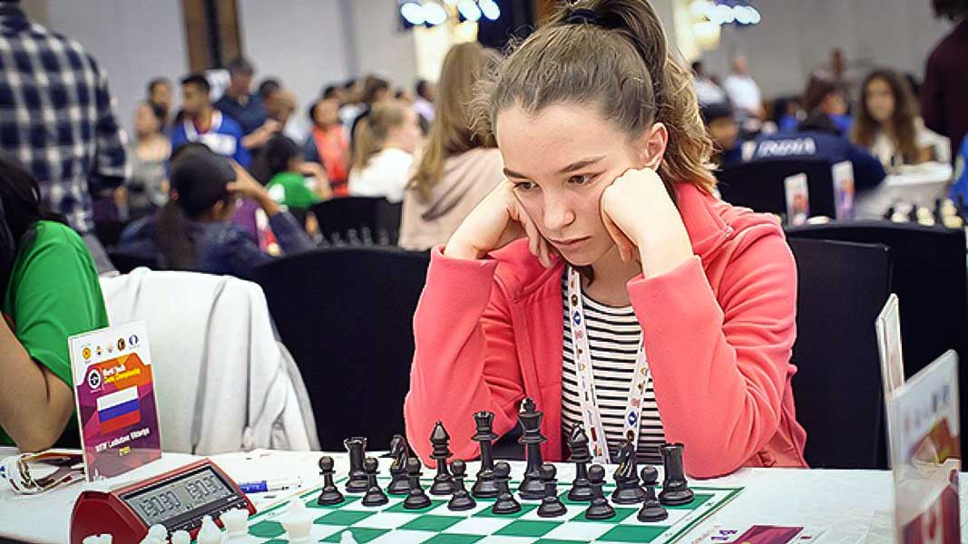 Виктория Лоскутова рассказала о победе на первенстве Европы по шахматам Фото №1