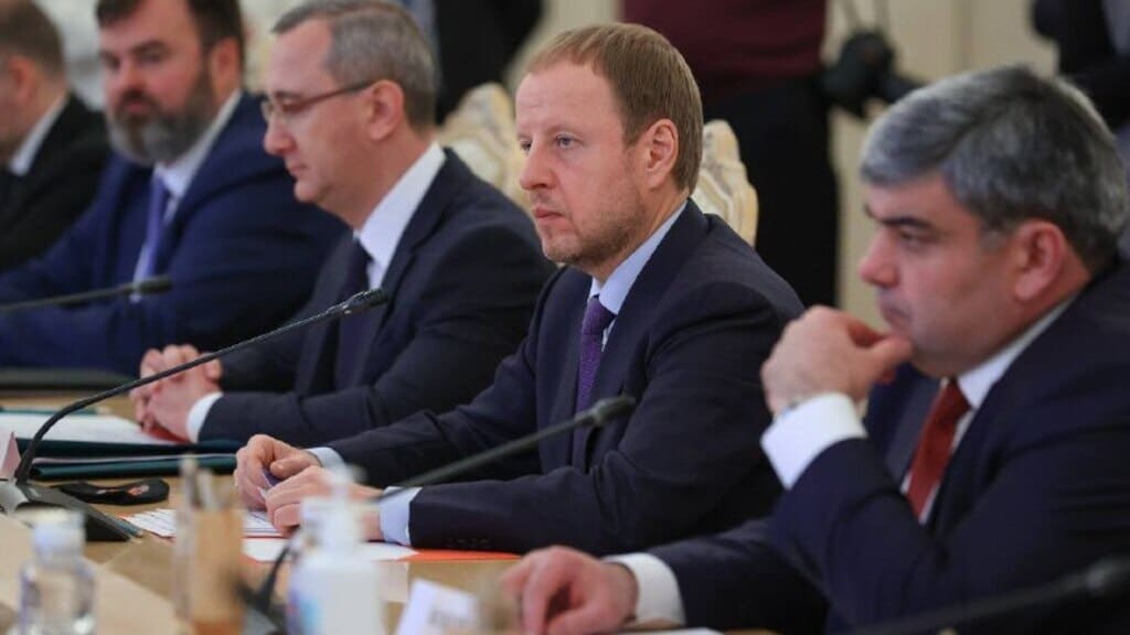 Виктор Томенко принял участие в обсуждении развития культурной дипломатии в МИДе РФ Фото №2