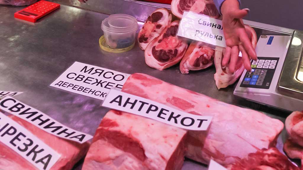Антрекот не лезет в рот: что сейчас творится на рынках Барнаула Фото №2