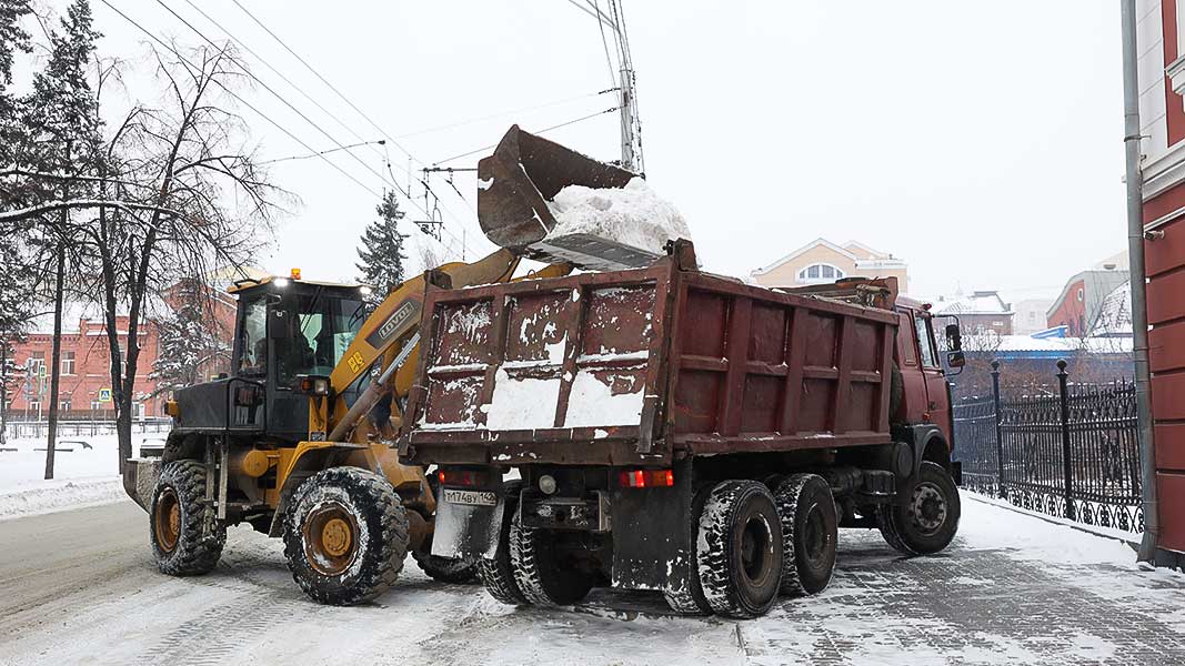 Погода объявила дорожникам Алтайского края «второй раунд» Фото №1