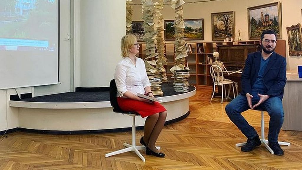 Творческий вечер памяти писателя и поэта Марка Юдалевича откроет работу нового проекта «Гуманитарный портал ИГН» Фото №1
