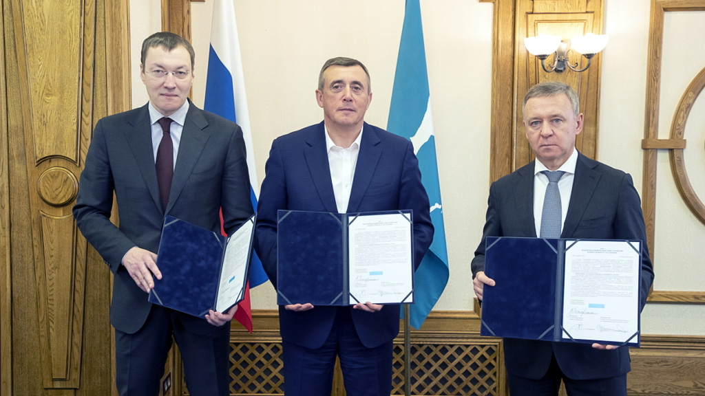 ВЭБ и Росводоканал модернизируют систему водоснабжения Южно-Сахалинска Фото №1