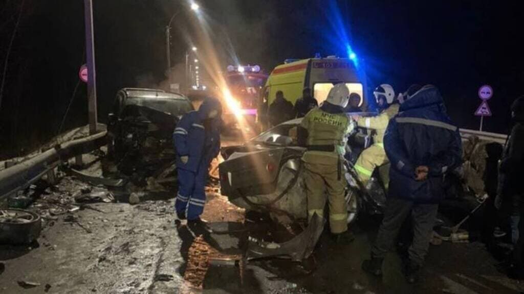В ГИБДД рассказали подробности смертельного ДТП под Бийском Фото №1