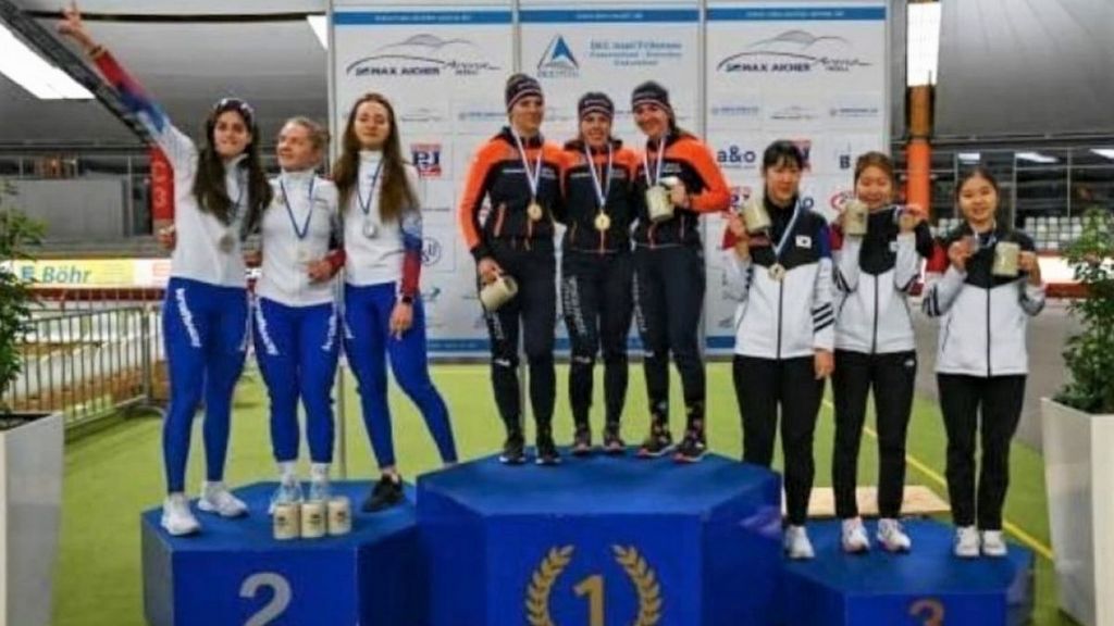 Алиса Беккер из Барнаула выиграла серебро юниорского этапа Кубка мира Фото №1