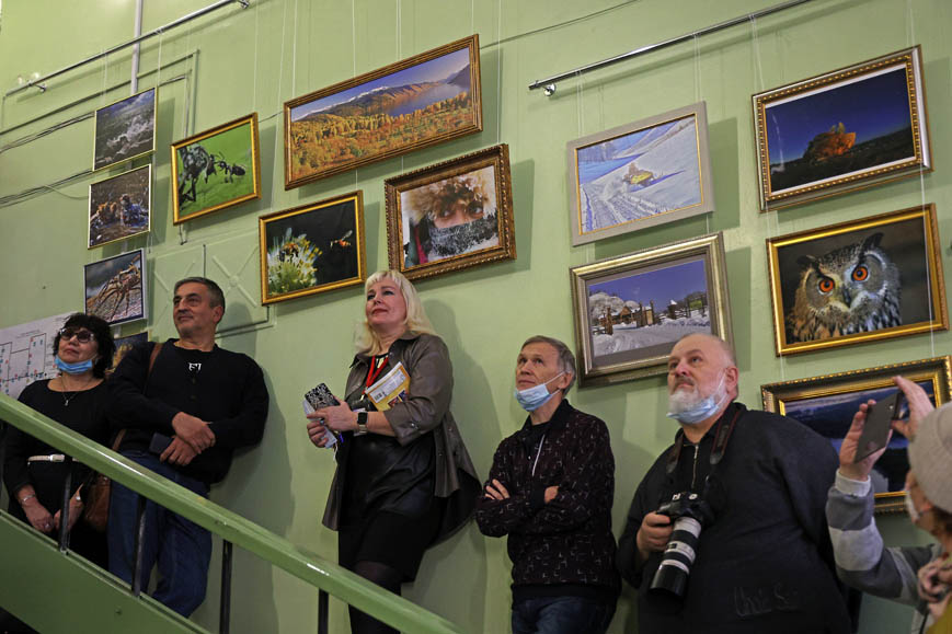 Остановил мгновения. В Барнауле открылась фотовыставка Юрия Ткалича Фото №1