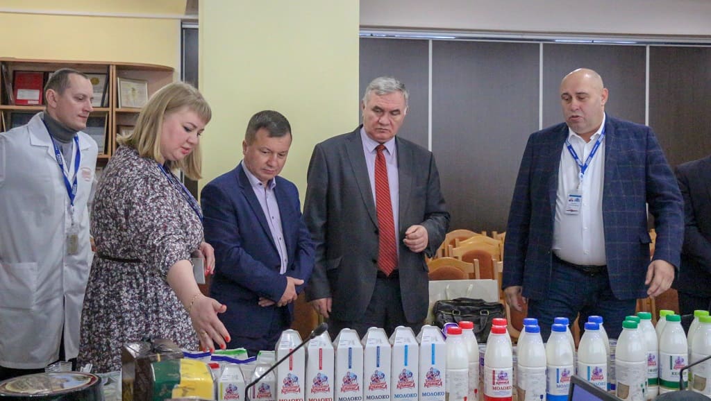 Белорусские переработчики поделились опытом продвижения продукции с коллегами из Алтайского края Фото №1